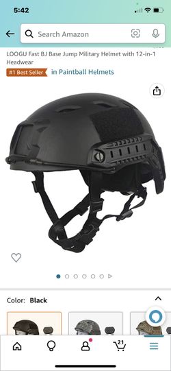 Military Grade Helmet Atairsoft