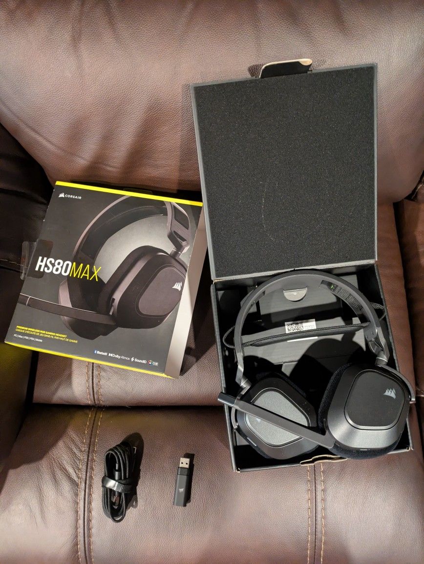 HS80 Max Corsair Headset
