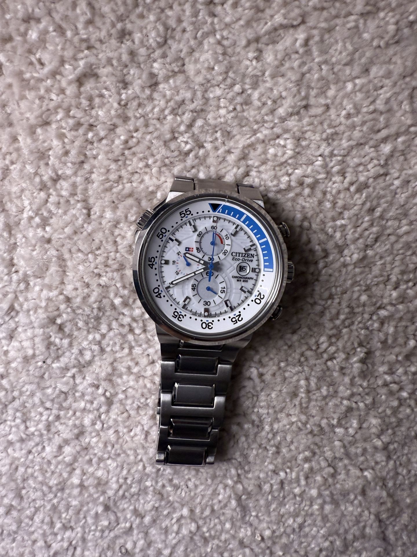 Citizen Eco Drive Watch (silver)