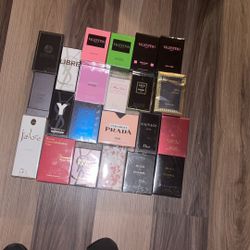 Colognes And Perfumes