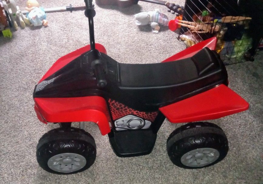 Kids Power Wheels Four Wheeler