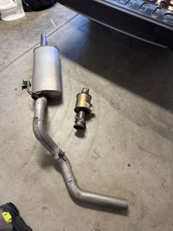 2024 F150 Regular Cab 6.5’ Bed Exhaust