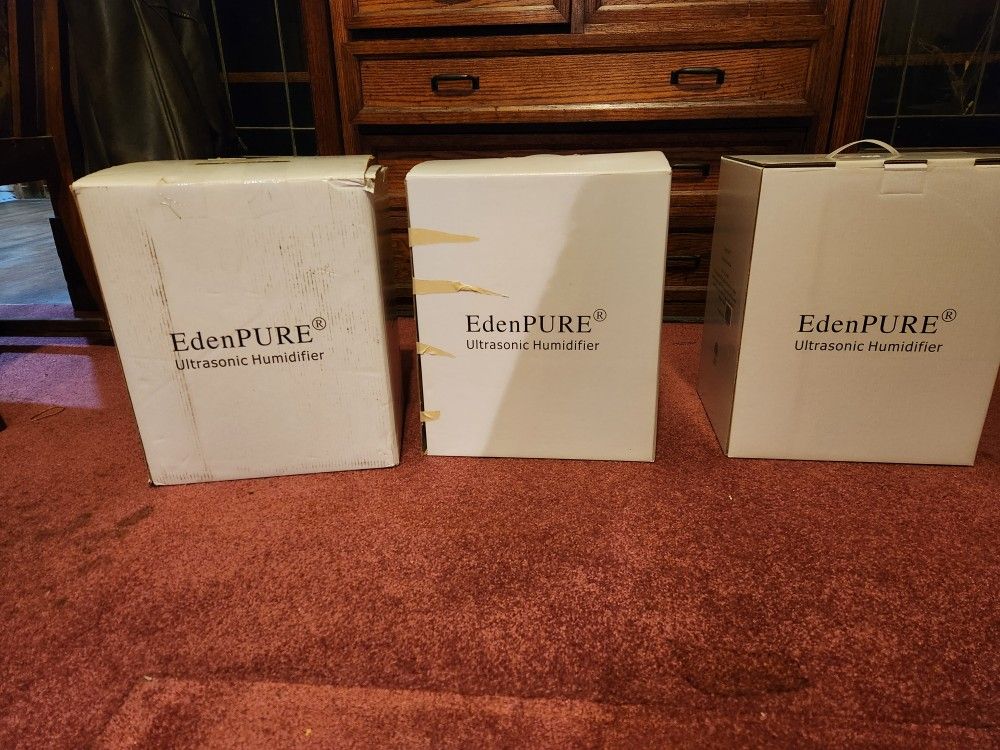 Eden Pure Humidifers