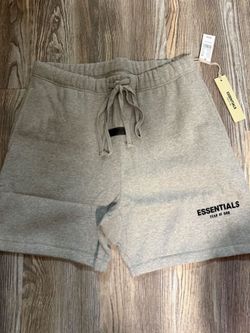 Essentials grey shorts