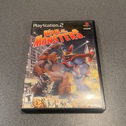War Of The Monsters Ps2