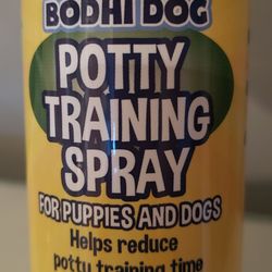Puppy Potty Training Spray for Dogs, 8 fl. oz.

 Made By BODHI DOG HELP reduce Potty Training Time. Made In USA 
