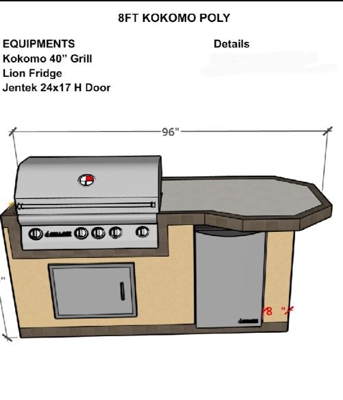 Aruba Bbq Island