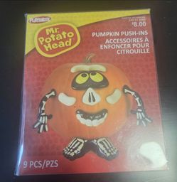 Playskool Mr. Potato Head Pumpkin Push-Ins Halloween