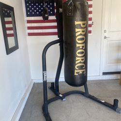 Boxing Punching Bag With Stand 