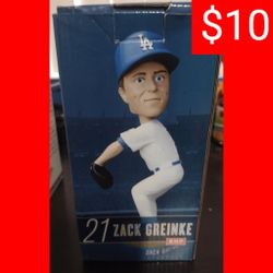 Dodgers Greinke Bobblehead 