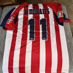 Chivas Jersey En Buenas Condiciones Size Es Large 