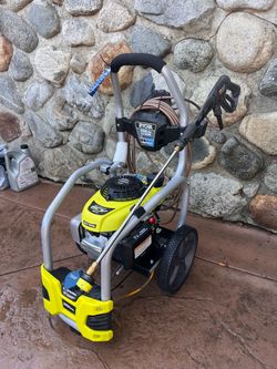 Ryobi Gas Powered 3100psi Pressure Washer