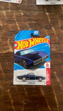 Hot Wheels Custom Otto Super Treasure Hunt