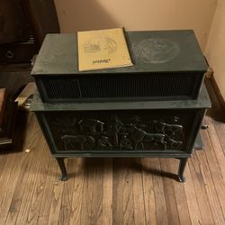 1974 Jotul Cast Iron Wood Burning Stove
