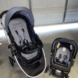 Graco Stroller And Baby carrier 3 Modes 