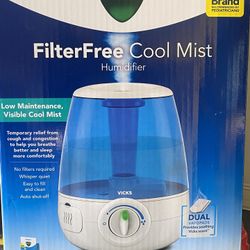 Vick’s Filter Free Cool Mist Humidifier