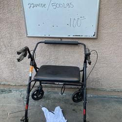 Adult Walker Andador De Adulto Con Silla 