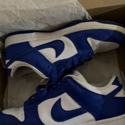 Blue Nike Dunks