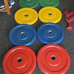 Bench Weight Plates 