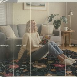8x10 Floral Area Rug 