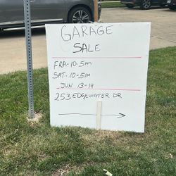 Garage sale