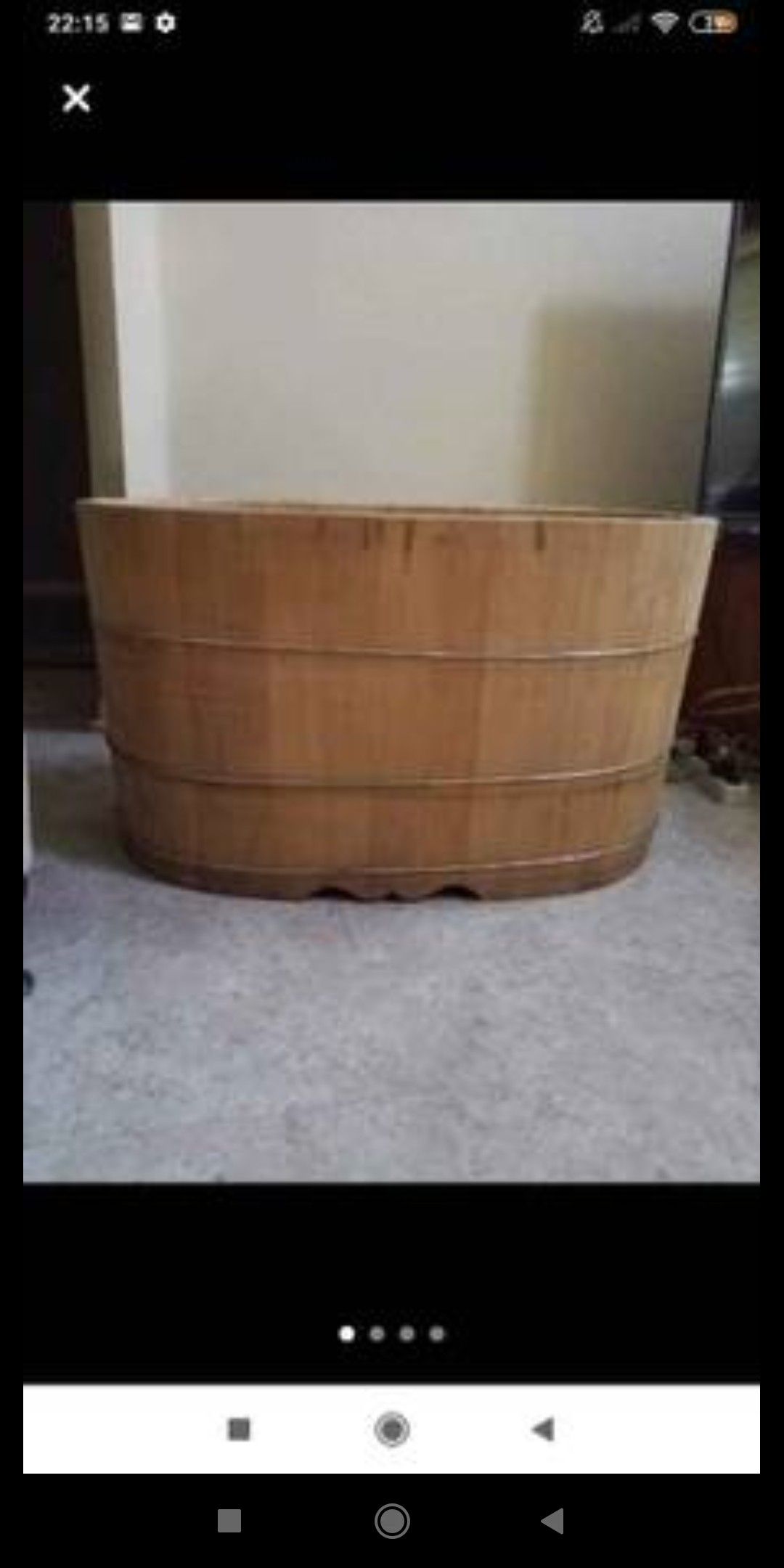 Taiwan Incense-Cedar Solid Wood Hand Made Hot Tub
