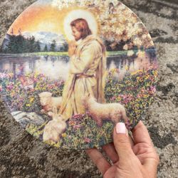 Jesus Collectible Plate 