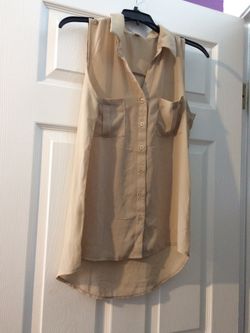 Size M dressy blouse euc