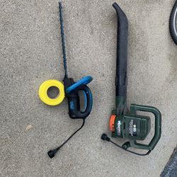 Electric Leaf Blower / Trimmer