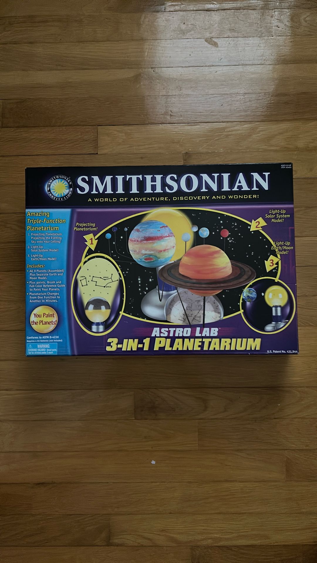 Smithsonian Astro Lab 3 In 1 Planetarium