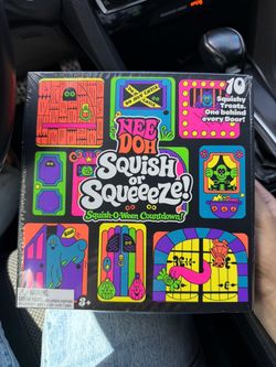 Needoh Squish or Squeeze