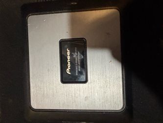Pionner amplier 4 channel
