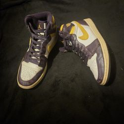 Jordan 1 Grand Purple 