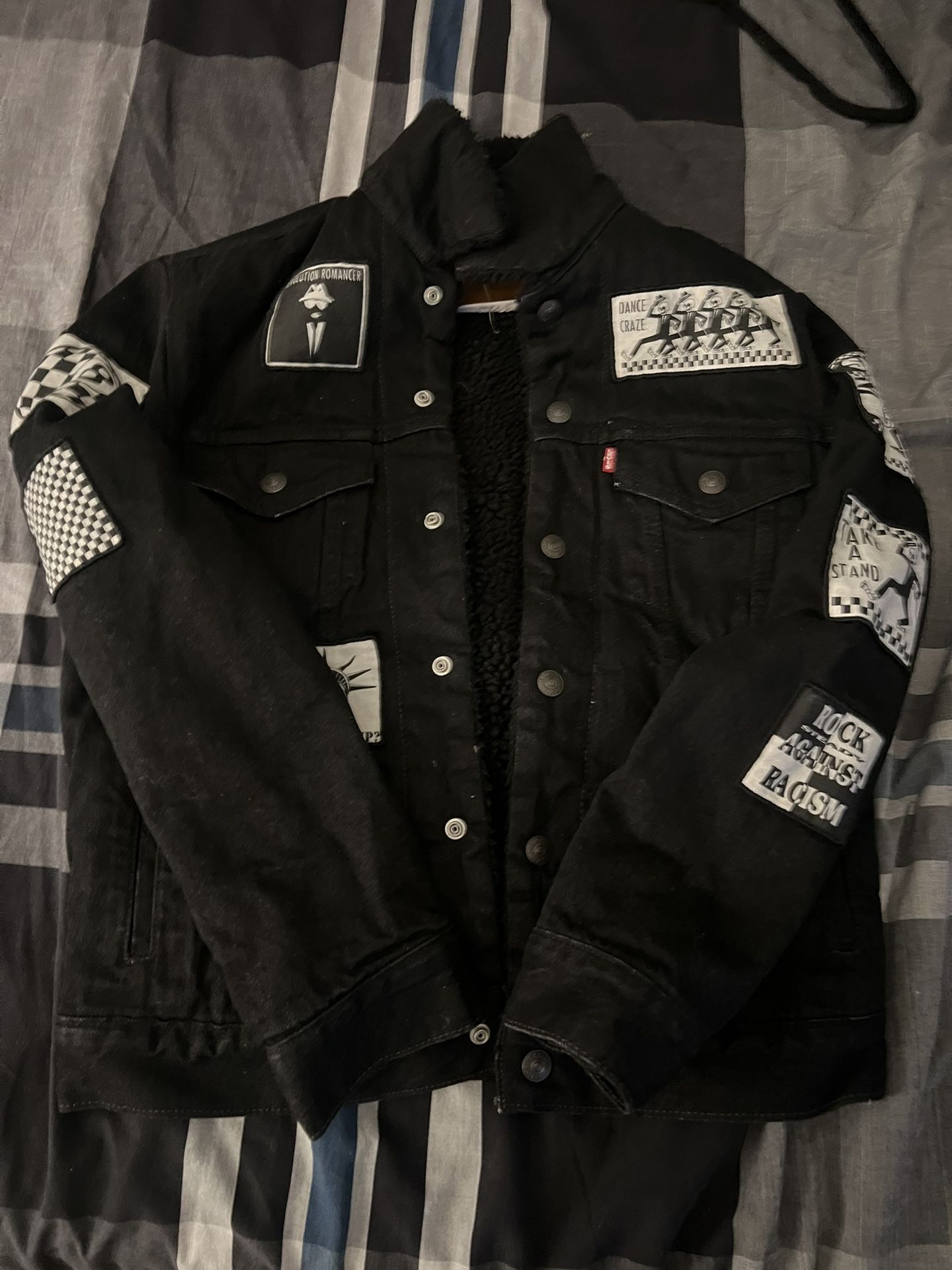 Patch Work Levi’s Jean Denim Jacket