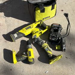 Ryobi Tool. 