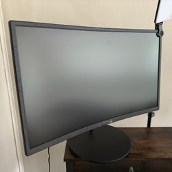 Sceptre curved gaming monitor 