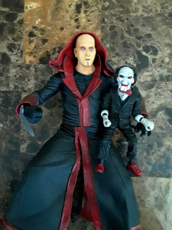 NECA Saw (Jigsaw Killer) Action Figure for Sale in Phoenix, AZ OfferUp