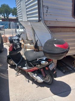 Little buddy scooter. 125