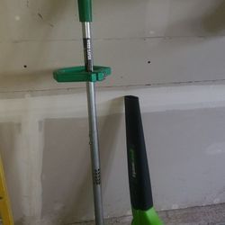 Electric Weed Eater & Leaf Blower