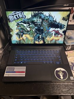 Razer Blade 15 Base Gaming Laptop 2020: Intel Core i7-10750H 6-Core, NVIDIA GeForce GTX 1660 Ti, 15.6" FHD 1080p 144Hz, 16GB RAM, 256GB SSD