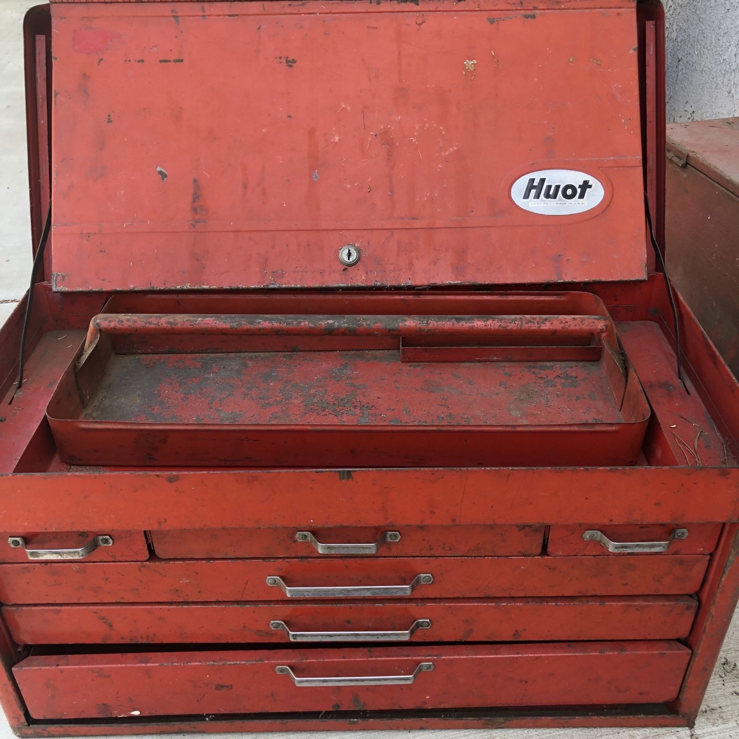 Huot shop tool chest