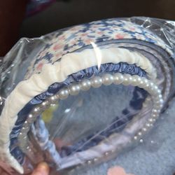 Blue Headbands