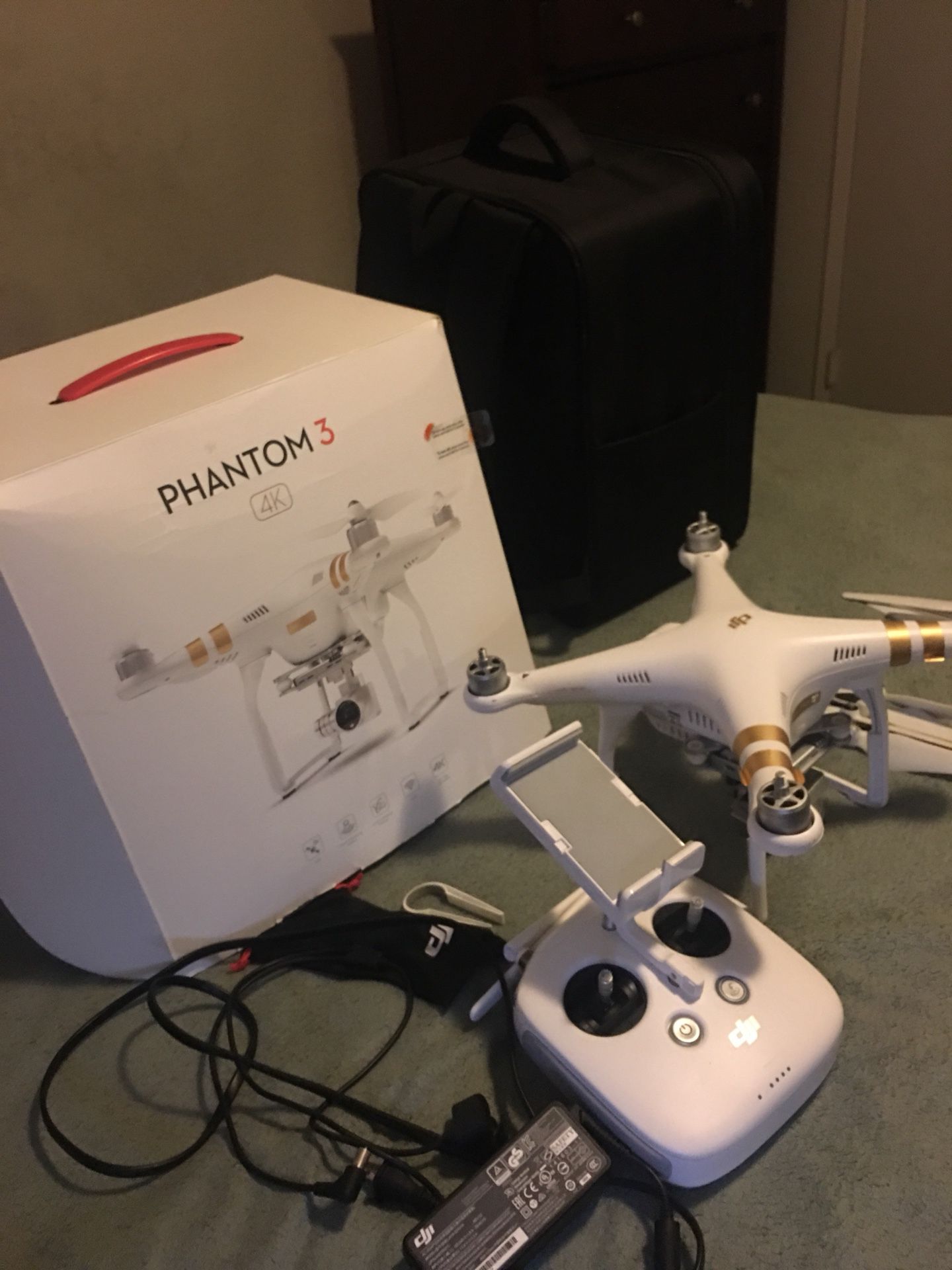 Drone phantom 3