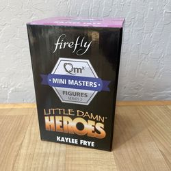 Firefly Qm Mini Masters Figures Series 2 Little Damn Heroes Kaylee Frye