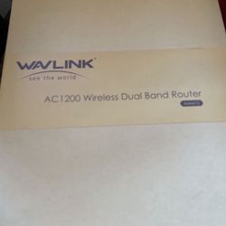 Wireless Dual Band  Router 
