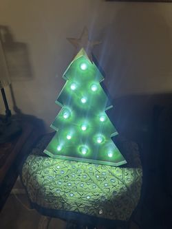 Christmas Tree Includes Batteries