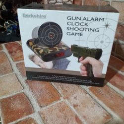 Berkshire Gun alarm Clock