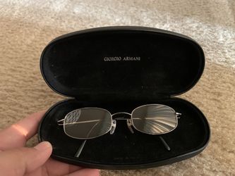 Giorgio Armani eye seeing glasses don’t know the strength of the lens $100 OBO