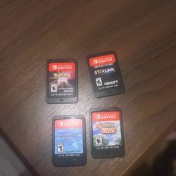 Nintendo Switch Games 