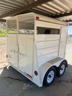 Horse trailer